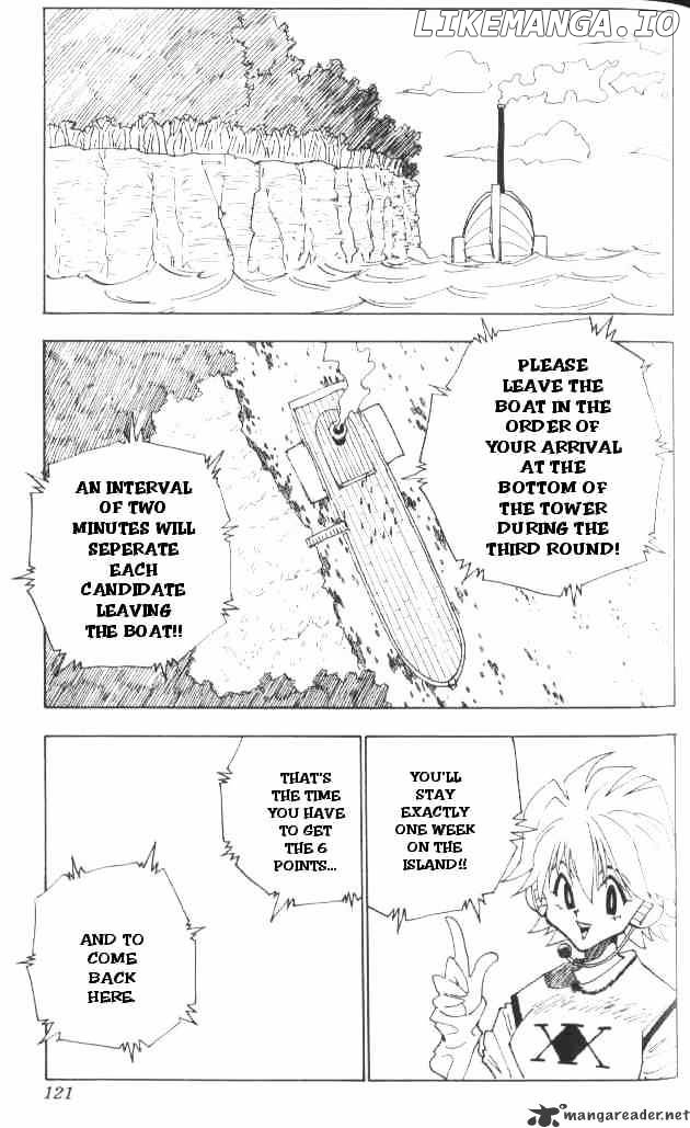 Hunter x Hunter, Chapter 23 image 15